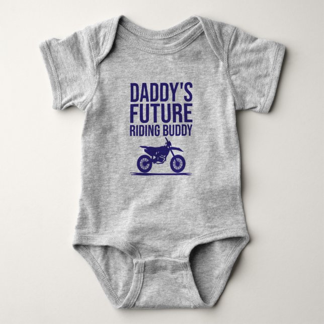 Funny Newborn Motorcycle Gift T Shirt (Framsida)
