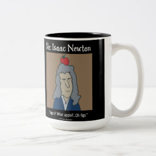 Funny Newton Mugg