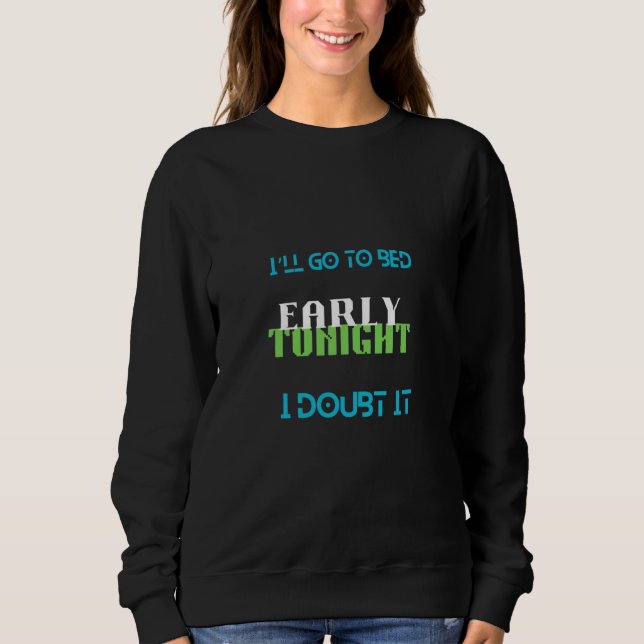 Funny Night Uggla Quote T Shirt (Framsida)