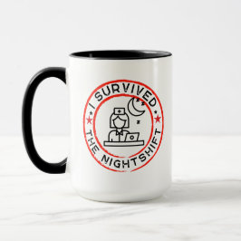 Funny Nightshift Nurse Mugg