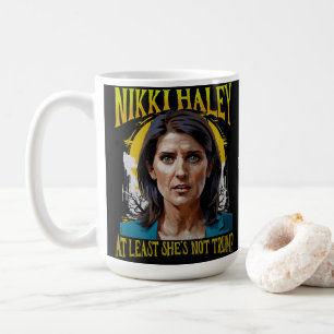 Funny Nikki Haley Kaffemugg
