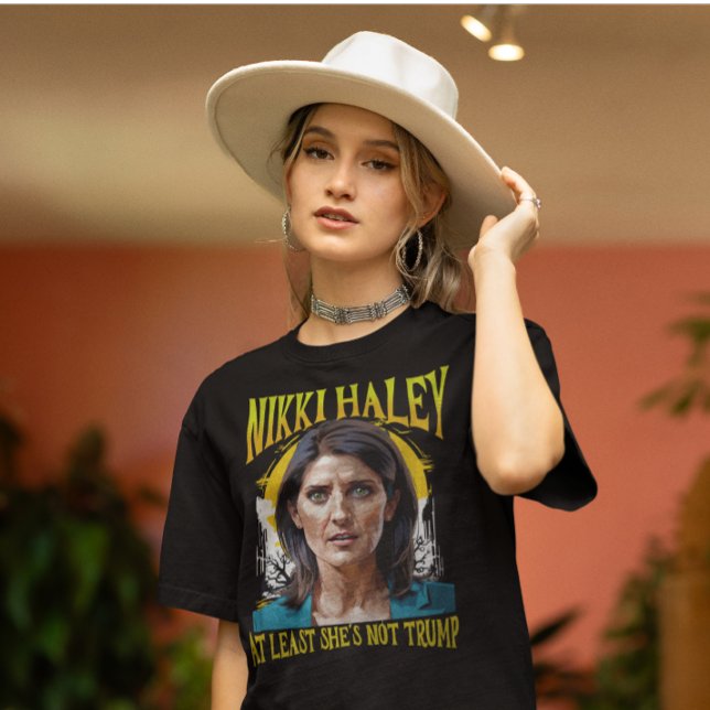 Funny Nikki Haley T Shirt (Skapare uppladdad)