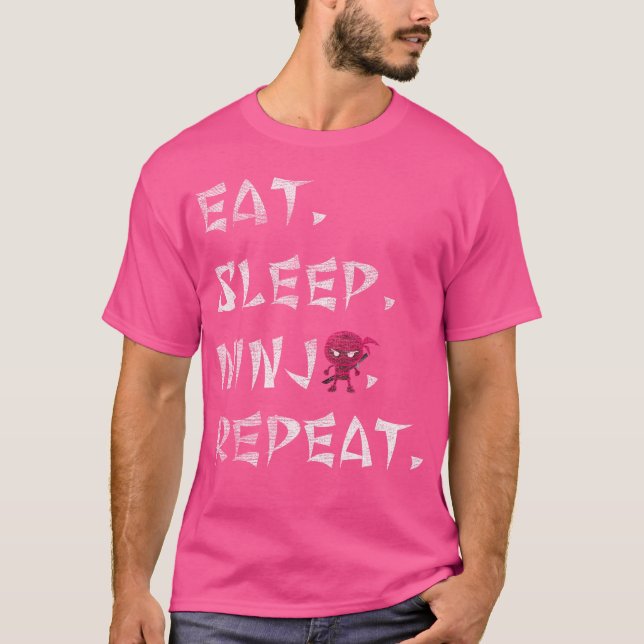 Funny Ninja Tee Martial Arts Samurai Ninjas Karate (Framsida)