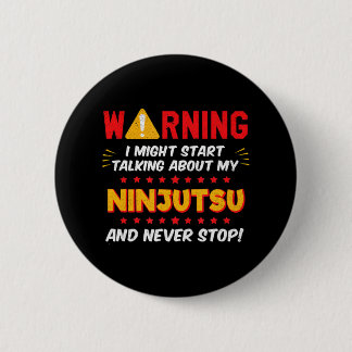 Funny Ninjutsu Martial Arts Joke Knapp