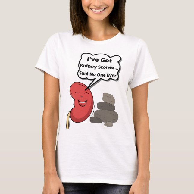 Funny njure t shirt (Framsida)