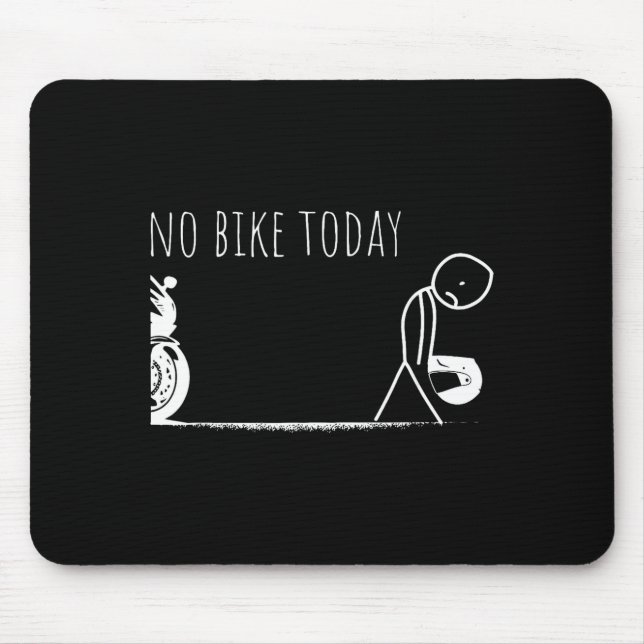 Funny No Bike Today  Musmatta (Framsidan)