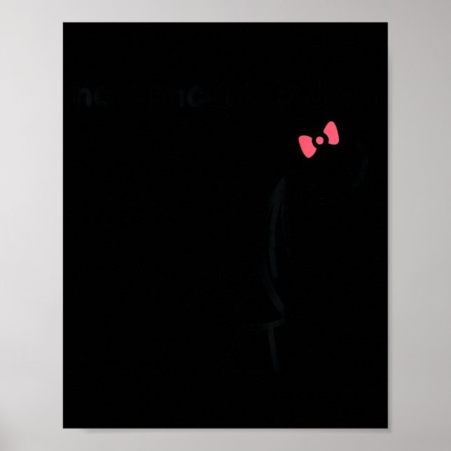 Funny No Concert Today Sad Stick Tee For Music Lov Poster (Framsidan)