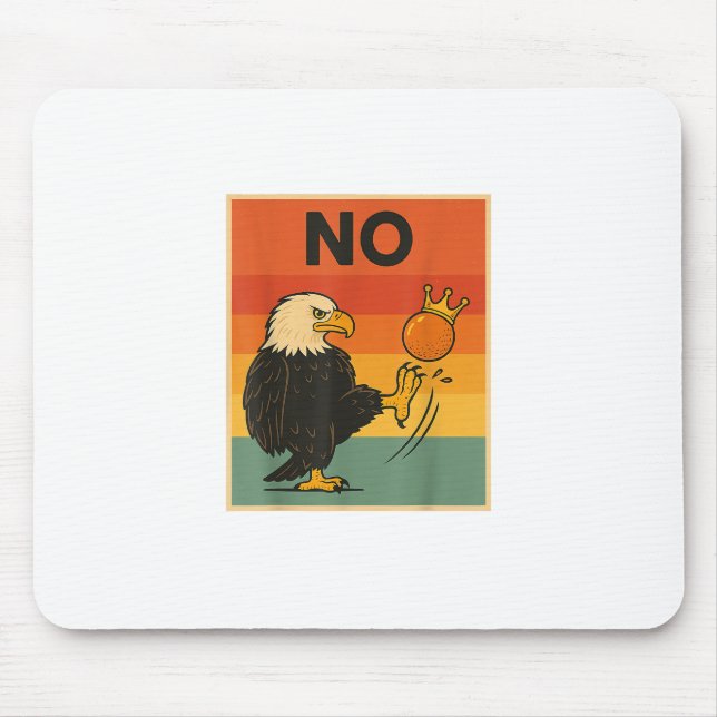 Funny No Kings In America Men Women Style Musmatta (Framsidan)