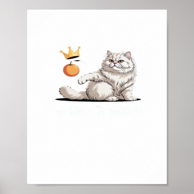 Funny No Kings In America Poster (Framsidan)