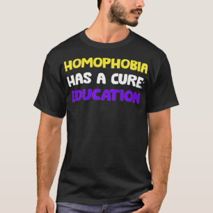 Funny Nonbinary och Pro Gay Pullover T Shirt