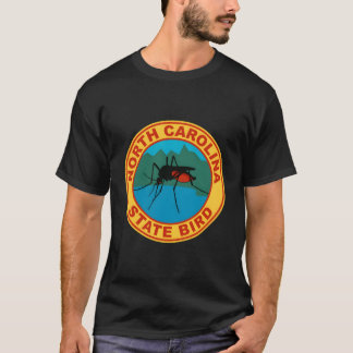 Funny North Carolina Mosquito State Bird T Shirt