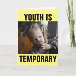 FUNNY NOSE PICKING FÖDELSEDAGSKORT KORT