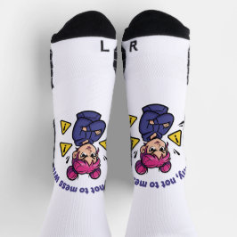 Funny, Not to Mess With Women's Socks
