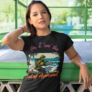 Funny Notary | Kontor - Jag är godkännandets förse T Shirt
