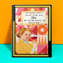 Funny Notebook Journal Best Friend Gift "Doctor" Anteckningsbok