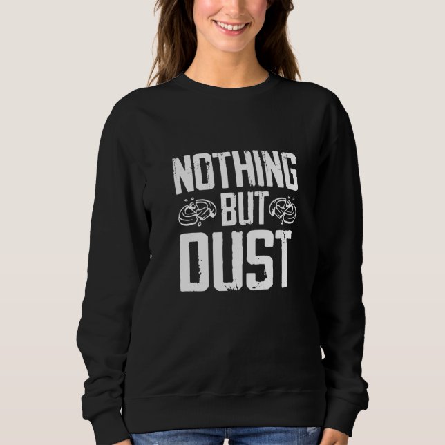 Funny Nothing But Dust - Trap Shooting Premium_3 T Shirt (Framsida)