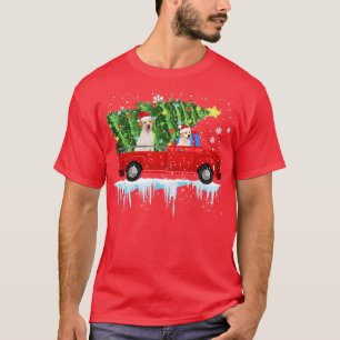 Funny Nova Scotia Anka Tolling Retriever Rides Car T Shirt