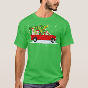 Funny Nova Scotia Anka Tolling Retriever Rides Car T Shirt