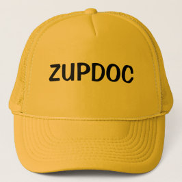 Funny Novelty Baseball ZUPDOC Keps