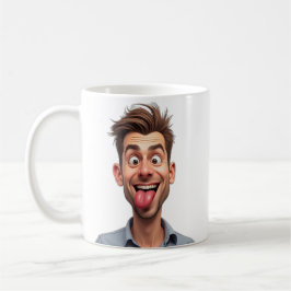 Funny Novelty BRONX CHEER Office Gift Kaffemugg
