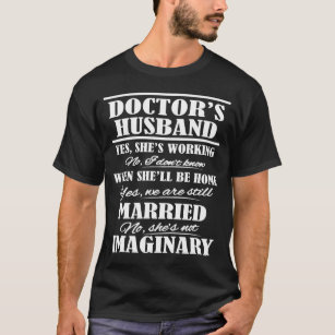 Funny Novelty Gift för Doktor T Shirt