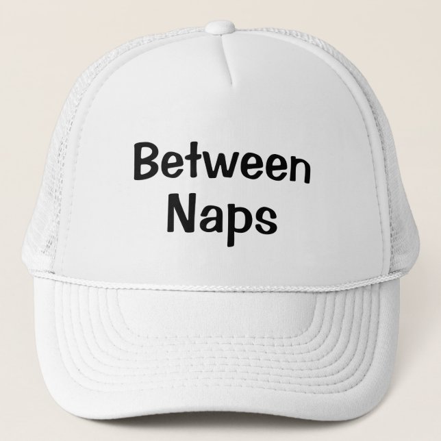 Funny Novelty Mode MELWEEN NAPS Keps (Framsida)