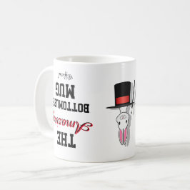 FUNNY Novelty OFFICIELL FANTASTISK BOTTOMLESS Kaffemugg