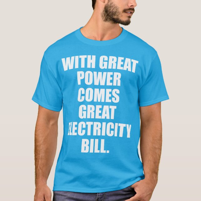 Funny Novelty Shirt Tee (Framsida)