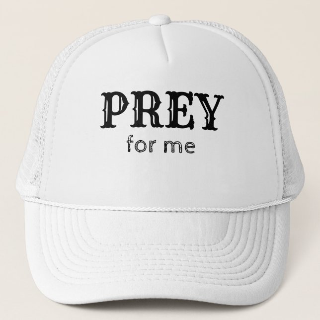 Funny Novelty-träning BER FÖR MIG Keps (Framsida)