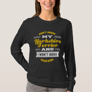 Funny Novelty Yorkshire Terrier Hund Tshirt T Shirt