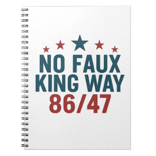 Funny nr Faux Kung Way 86 47 4:e juli Anteckningsbok