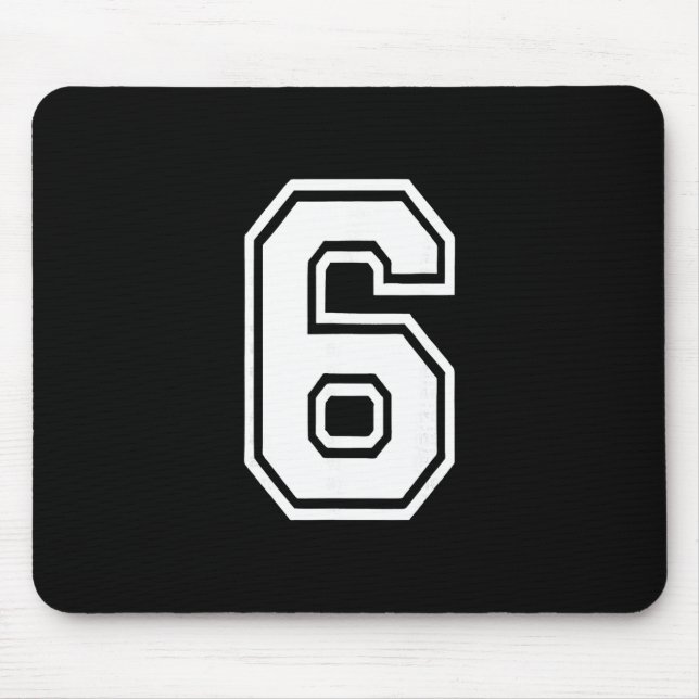 Funny Number 6 67 Meme Costume Matching Group Hall Musmatta (Framsidan)