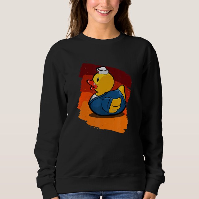 Funny Nurse Anka T Shirt (Framsida)