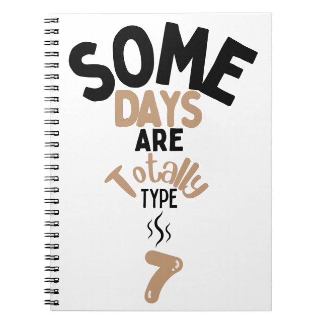 Funny Nurse Anteckningsbok (Framsidan)