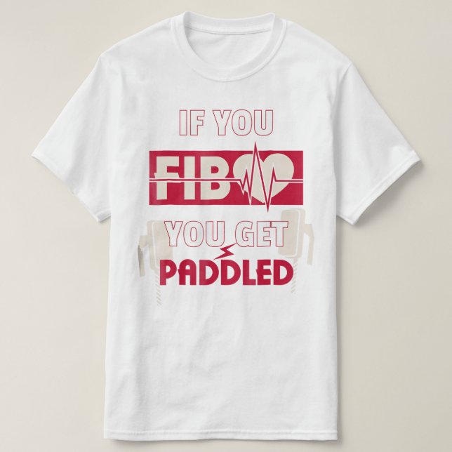 Funny Nurse Cardiac T Shirt - ER ICU Doktor TShirt (Design framsida)