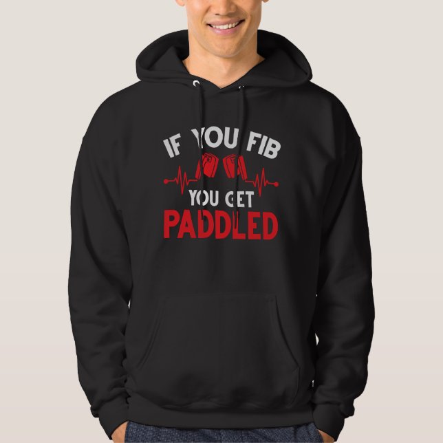 Funny Nurse Cardiology Sjukvårdare Medical Humor Hoodie (Framsida)