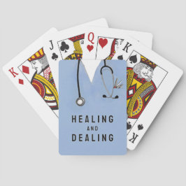 Funny Nurse Casinokort