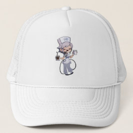 Funny Nurse Coffee Cap Keps