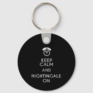 Funny Nurse Florence Nightingale Nurse Gift RN Nyckelring