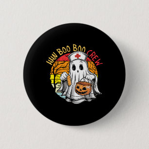 Funny Nurse Ghost Hhn Boo Boo Crew Halloween Costu Knapp