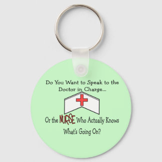 Funny Nurse Gifts Nyckelring