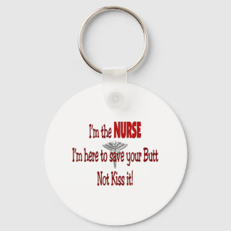 Funny Nurse Gifts Nyckelring