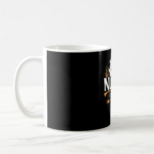 Funny Nurse Halloween Ghost Design Essential T-Shi Kaffemugg