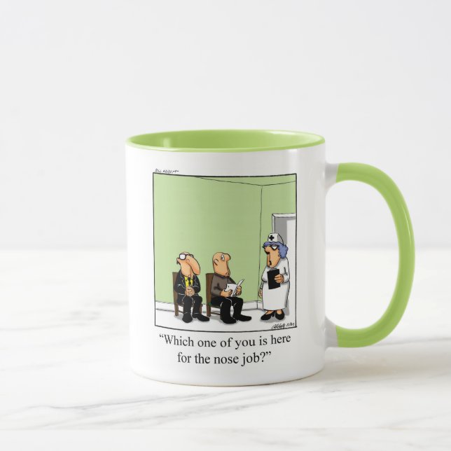 Funny Nurse Humor Mugg Gift (Höger)