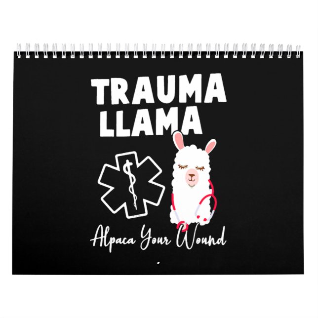 Funny Nurse Kalender (Omslag)