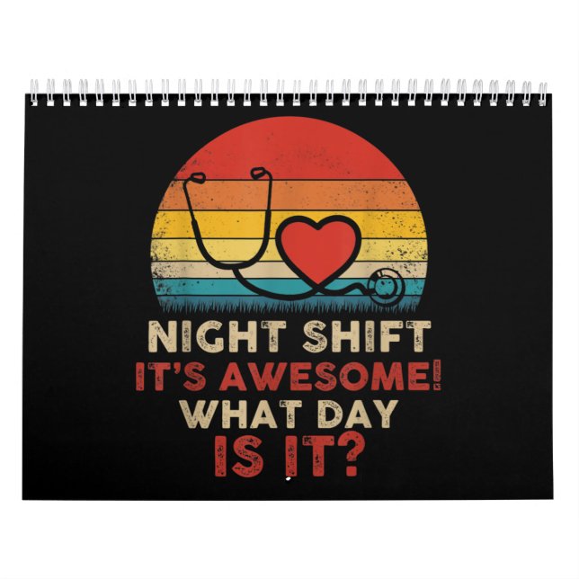 Funny Nurse Kalender (Omslag)