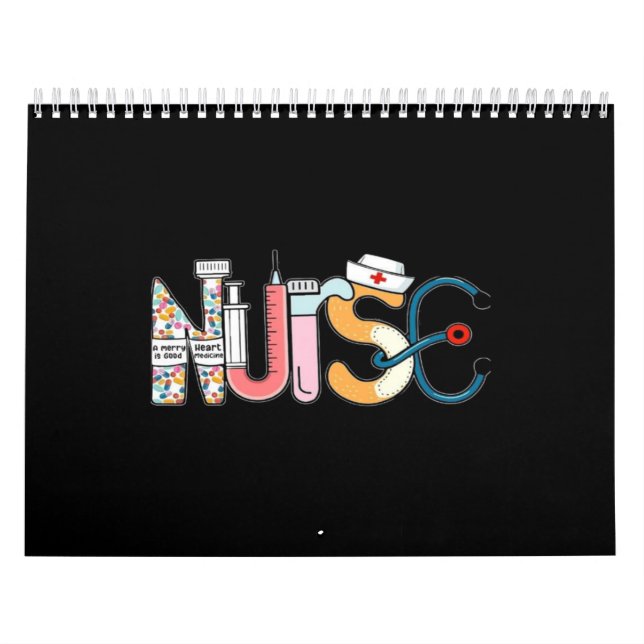Funny Nurse Kalender (Omslag)
