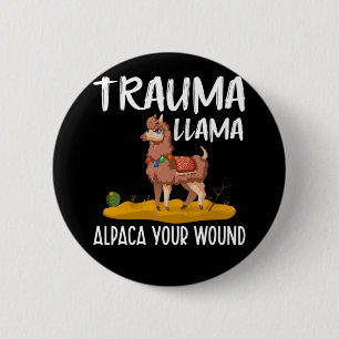 Funny Nurse Llama Joke Knapp