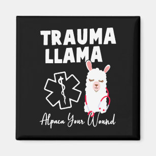 Funny Nurse Magnet