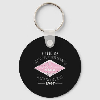 Funny Nurse ManiboyRN LPN NP Gift Unique Nurse Nyckelring